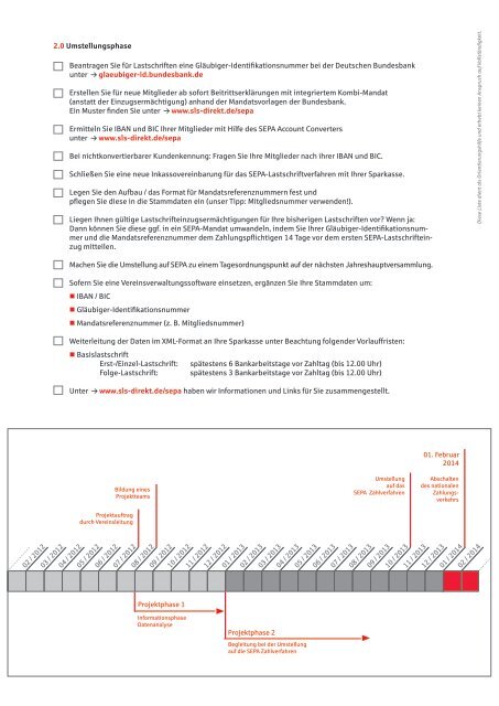 SEPA-Check für Vereine - Sparkasse Langen-Seligenstadt