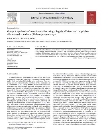 interphase catalyst Jou