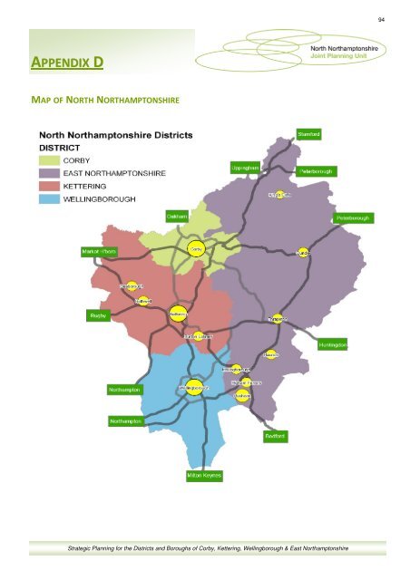 North Northamptonshire Annual Monitoring Report 2010-11