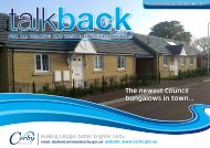 Talkback Autumn 2011 - Corby Borough Council