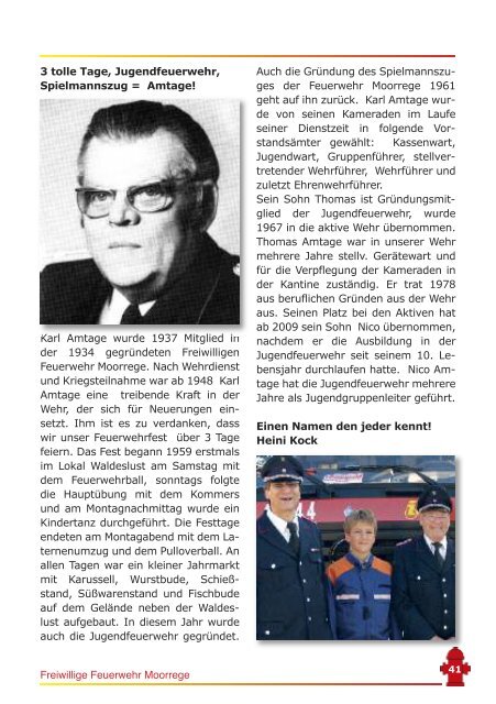 geht es zur Online-Ausgabe. - bei der Feuerwehr-Moorrege