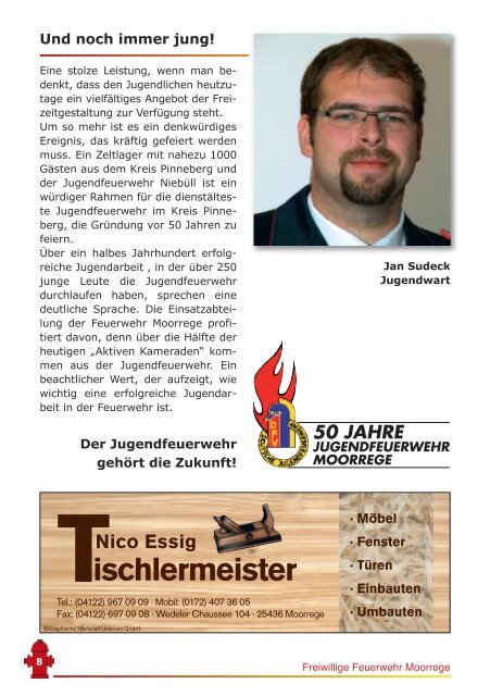 geht es zur Online-Ausgabe. - bei der Feuerwehr-Moorrege