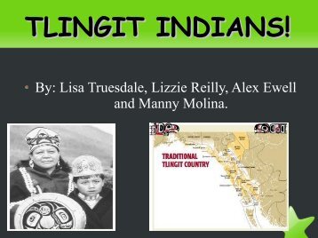 Tlingit Indians 1