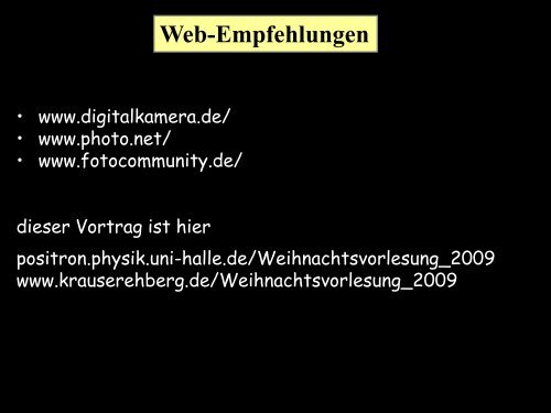 Blende, ISO- Zahl, Brennweite