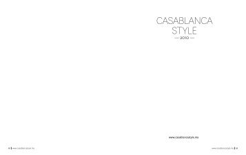 Télécharger - Casablanca Style