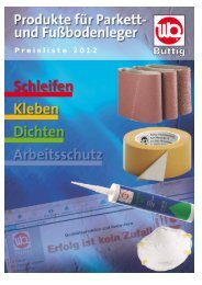 Kletthaftend - Büttig GmbH