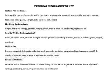 Puzzling Pieces Answer Key.pdf
