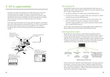 3 ICT in supermarkets - Pearson Publishing