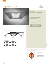 Download Cutsheet - Specified Lighting Systems