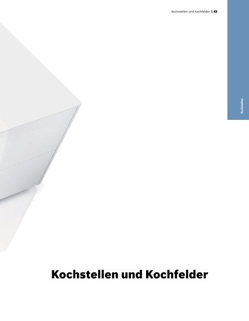 Einbaugeräte 2012 - Bosch