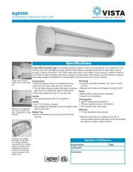 Download Cutsheet - Specified Lighting Systems