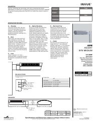 Download Cutsheet - Specified Lighting Systems