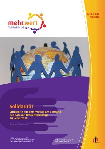 Solidarität