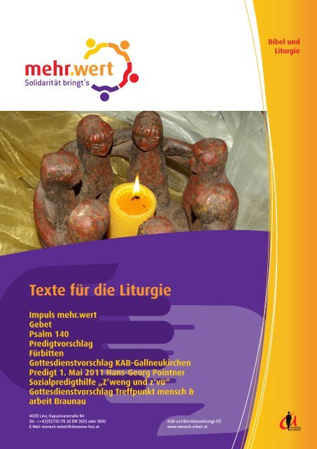 Texte für die Liturgie