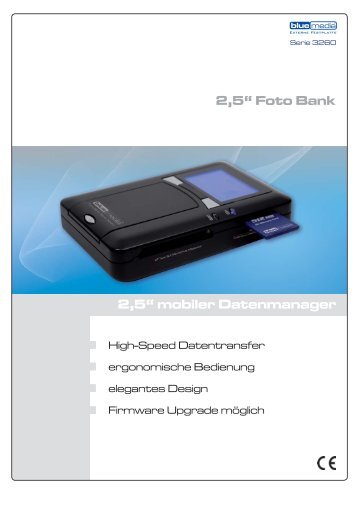 BM-3260 Datenblatt.indd - Bluemedia