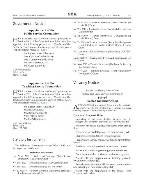 March 22 Pdf National Printing Corporation