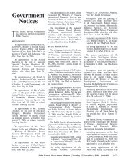 Notices - National Printing Corporation
