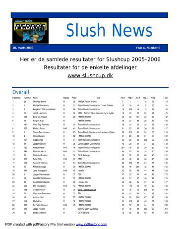 SlushNews 4-6 - SlushCup