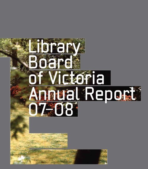 Full report - State Library of Victoria - Victoria Online