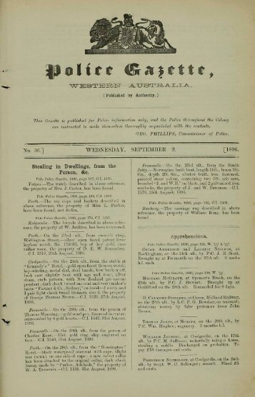 WEDNESDAY, SEPTEMBER 2. [1896.