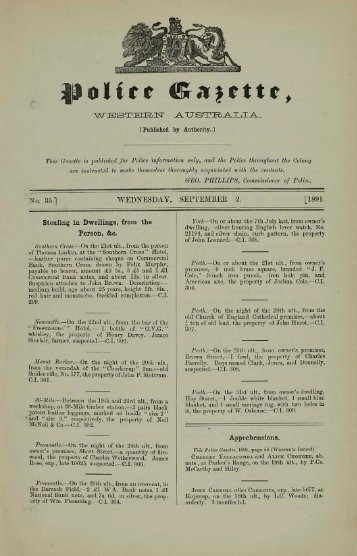 Septemb.,Â·, 1891 - State Library of Western Australia