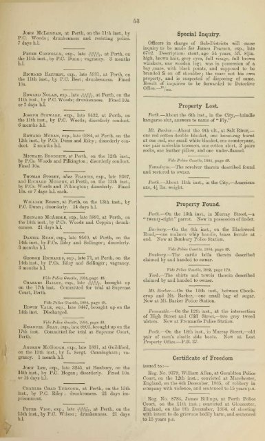 No. 10.] WEDNESDAY, MARCH 5. [1884. Stealing- in Dwellings ...