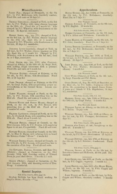 No. 10.] WEDNESDAY, MARCH 5. [1884. Stealing- in Dwellings ...