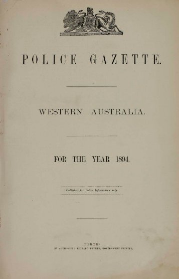 1894 Index