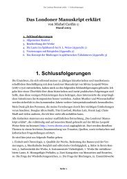 1. Schlussfolgerungen - Silvius Leopold Weiss