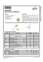 FQA9N90C 900V N-Channel MOSFET