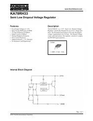 KA78RH33 Semi Low Dropout Voltage Regulator