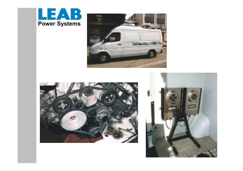 Power Systems Was macht die Firma LEAB AG