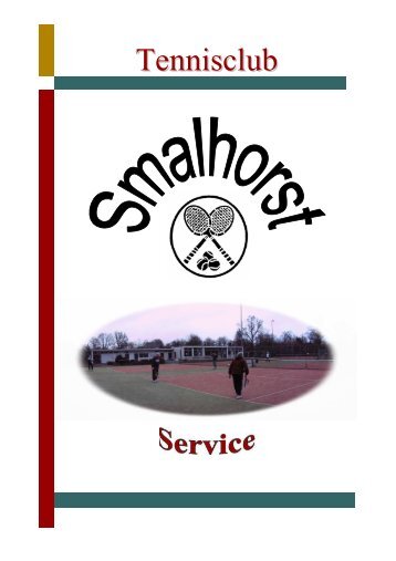 clubblad mei 2013 website - tennisclub Smalhorst