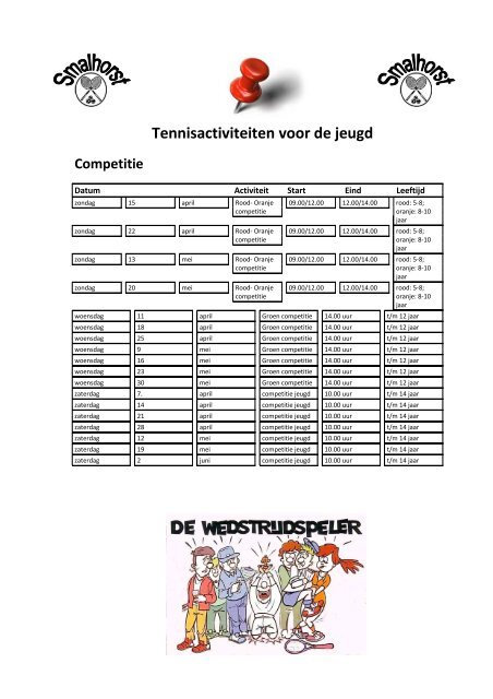 clubbad maart 2012 voor website proef 2 - tennisclub Smalhorst