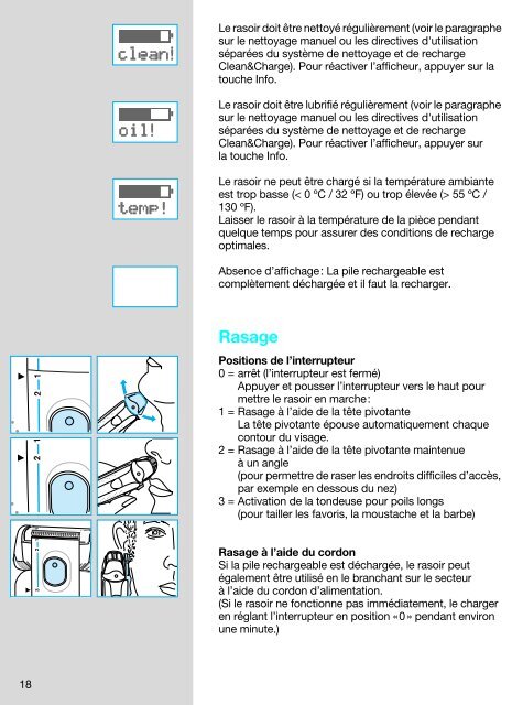 + Syncro System 7570 - Braun Consumer Service spare parts use ...