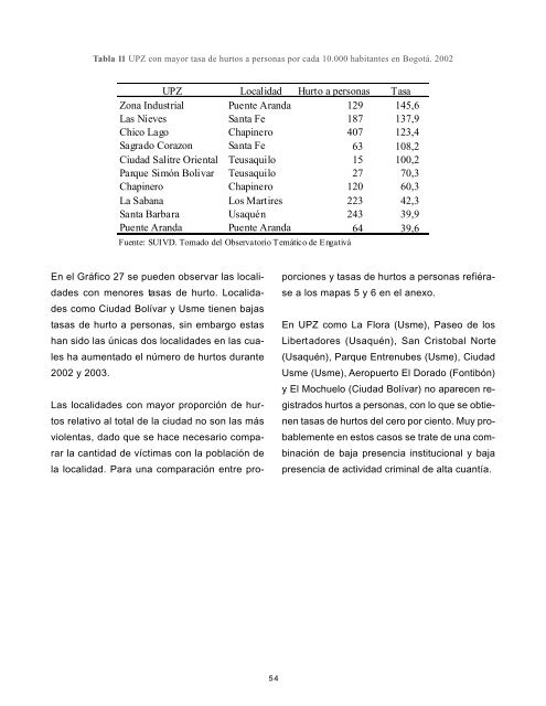 AGRADECIMIENTOS - Small Arms Survey