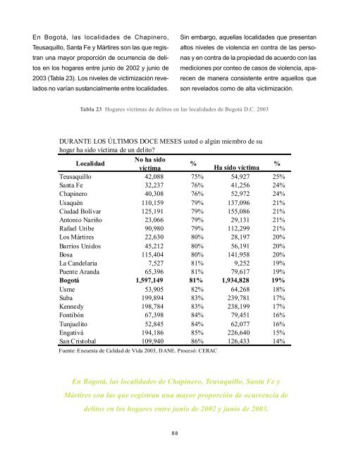 AGRADECIMIENTOS - Small Arms Survey