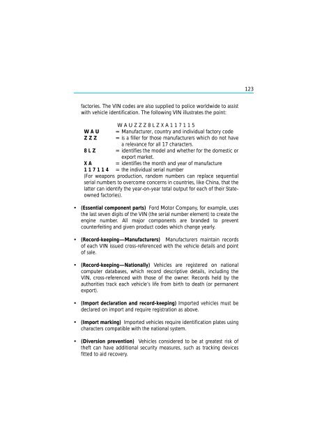 The Scope and Implications of a Tracing Mechanism for Small Arms ...