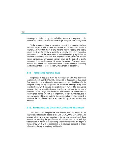 The Scope and Implications of a Tracing Mechanism for Small Arms ...