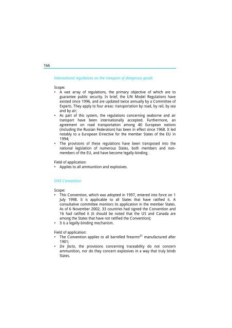 The Scope and Implications of a Tracing Mechanism for Small Arms ...