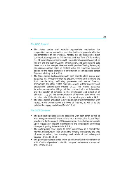 The Scope and Implications of a Tracing Mechanism for Small Arms ...