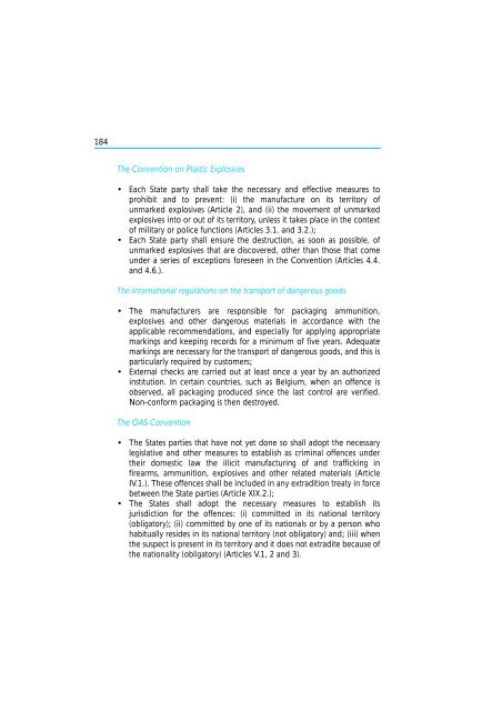 The Scope and Implications of a Tracing Mechanism for Small Arms ...