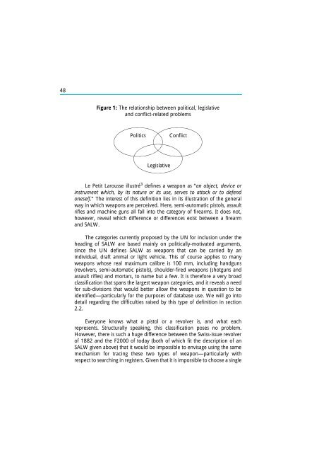 The Scope and Implications of a Tracing Mechanism for Small Arms ...