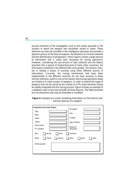 The Scope and Implications of a Tracing Mechanism for Small Arms ...