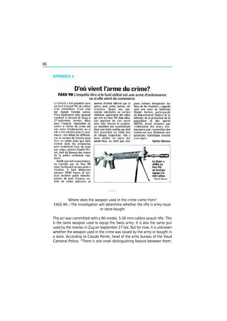 The Scope and Implications of a Tracing Mechanism for Small Arms ...