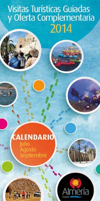 Calendario Visitas Guiadas Almería Verano 2014