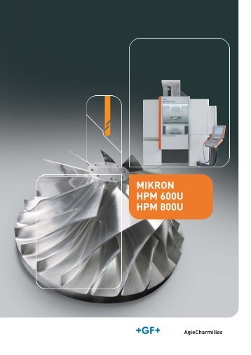 MIKRON HPM 600U HPM 800U