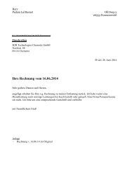 Ihre Rechnung vom 16.06.2014