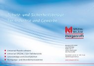 Schutz- und Sicherheitsbeläge für Industrie und Gewerbe