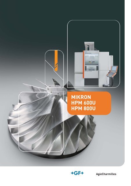 MIKRON HPM 600U HPM 800U